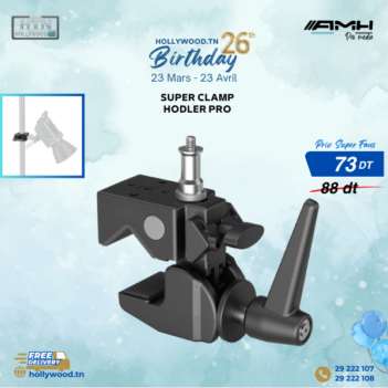 AMH SUPER CLAMP HOLDER PRO En Tunisie