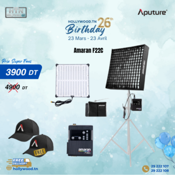 Aputure Amaran F22C En Tunisie