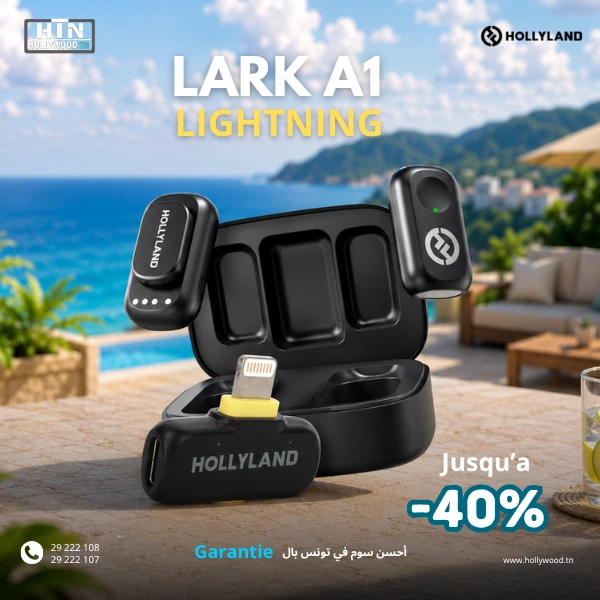 LARK A1 Mini Duo Lightning Version HTN LARK A1 Mini Duo Lightning Version En Tunisie