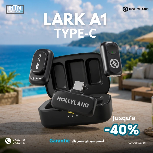 LARK A1 Mini Duo Type C Version HTN LARK A1 Mini Duo Type C Version En Tunisie