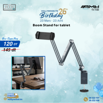 AMH Boom Stand for tablet En Tunisie