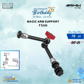 AMH MAGIC ARM SUPPORT 11″ En Tunisie