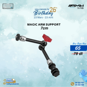 AMH MAGIC ARM SUPPORT 7" En Tunisie