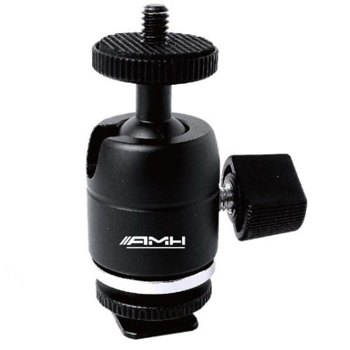 AMH BALL HEAD SUPPORT WITH HOT SHOE HTN AMH BALL HEAD SUPPORT WITH HOT SHOE En Tunisie