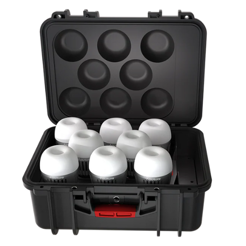 Aputure Accent B7c 8-Light Kit Cine Light HTN Aputure Accent B7c 8-Light Kit Cine Light En Tunisie