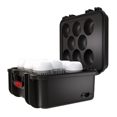 Aputure Accent B7c 8-Light Kit Cine Light HTN Aputure Accent B7c 8-Light Kit Cine Light En Tunisie