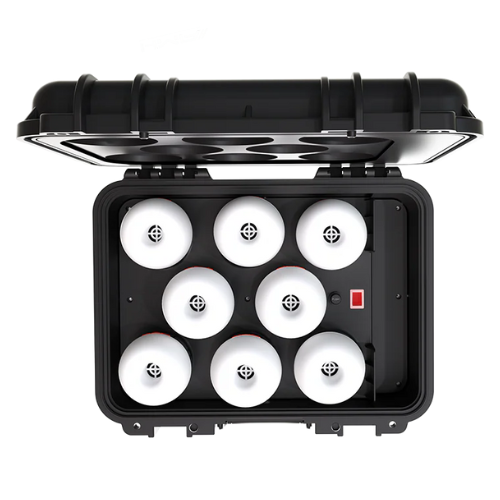 Aputure Accent B7c 8-Light Kit Cine Light HTN Aputure Accent B7c 8-Light Kit Cine Light En Tunisie