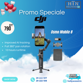 DJI Osmo Mobile 8 En Tunisie