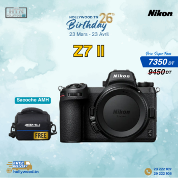 Promo Nikon Z7 II En tunisie