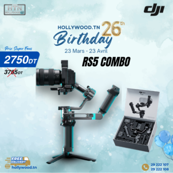 DJI RS 5 Combo En Tunisie