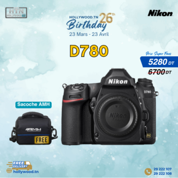 Promo Spéciale Pack Nikon D780 En Tunisie