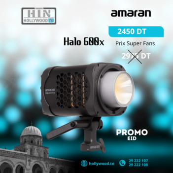 Aputure Amaran Halo 600x En Tunisie