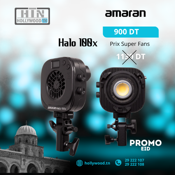 Aputure Amaran Halo 100X HTN Aputure Amaran Halo 100X En Tunisie