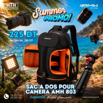 Sac a dos pour Camera AMH 803 En Tunisie