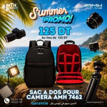 Sac a dos pour Camera AMH 7462 En Tunisie