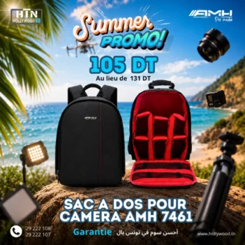 Sac a dos pour Camera AMH 7461 En Tunisie