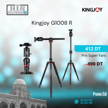 Trépied King Joy G1008R En Tunisie