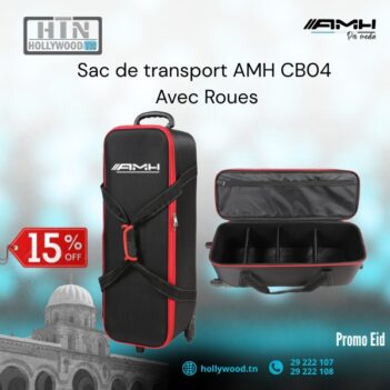 Sac de transport AMH CB04 Avec Roues En Tunisie