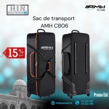Sac de transport AMH CB06 Avec Roues En Tunisie