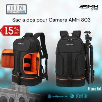 Sac a dos pour Camera AMH 803 En Tunisie