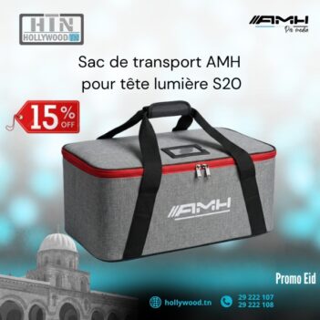Sac de transport AMH pour tête lumière S20 En Tunisie