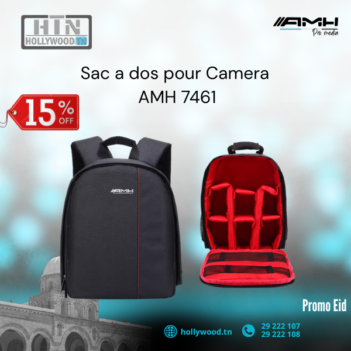Sac a dos pour Camera AMH 7461 En Tunisie