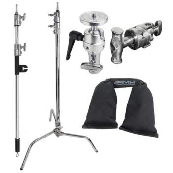 Stainless Steel AMH C Stand with Boom Arm Kit En Tunisie
