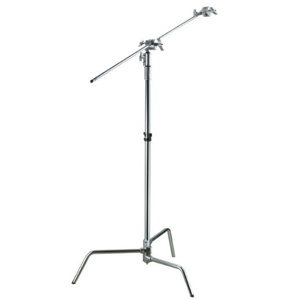 C Stand AMH en Acier Inoxydable 3.3M Avec Bras Et Double Rotule HTN C Stand AMH en Acier Inoxydable 3.3M Avec Bras Et Double Rotule En Tunisie