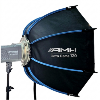 AMH Octa Dome One Step Softbox 120cm + Grid En Tunisie