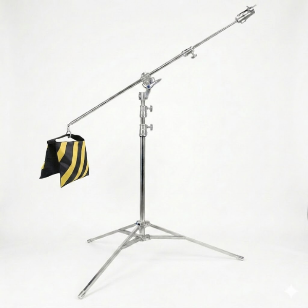 Stand Inox AMH 3.7M With Crossbar ( 2 in 1 ) HTN Stand Inox AMH 3.7M With Crossbar ( 2 in 1 ) En Tunisie