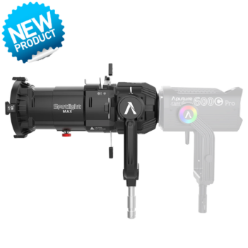 Aputure Spotlight Max 19° Lens Kit En Tunisie