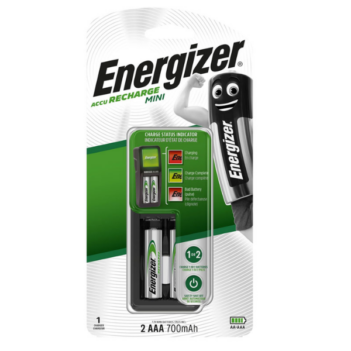 Chargeur Piles Energizer Mini +2AAA En Tunisie