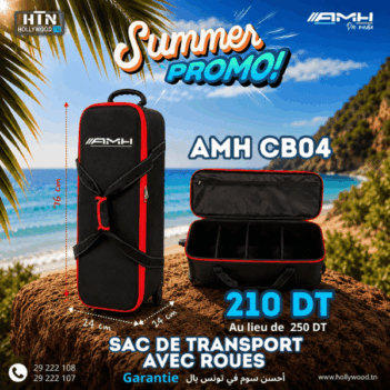 Sac de transport AMH CB04 Avec Roues En Tunisie
