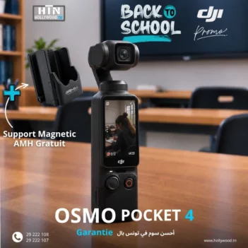 Dji Osmo Pocket 4 En Tunisie