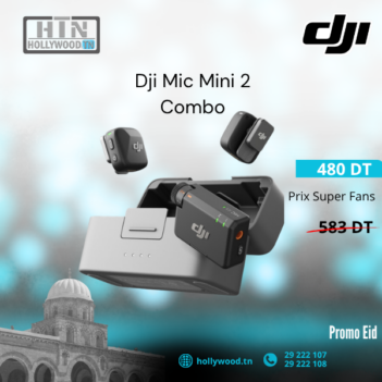 Dji Mic Mini 2 Combo (2 TX + 1RX + Charging Case) En Tunisie