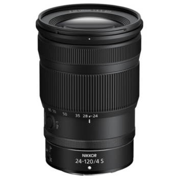 Nikon NIKKOR Z 24-120mm f/4 S Lens (Nikon Z) En Tunisie