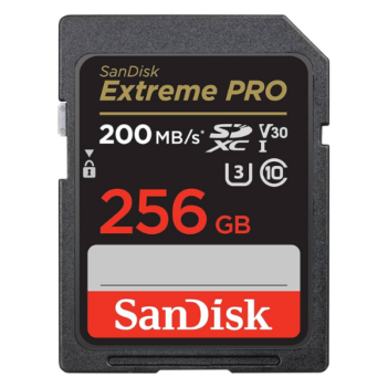 SanDisk Extreme Pro 256 Go V30 En Tunisie