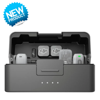 Dji Mic Mini 2 (2 TX + 1RX Type C + Charging Case) En Tunisie