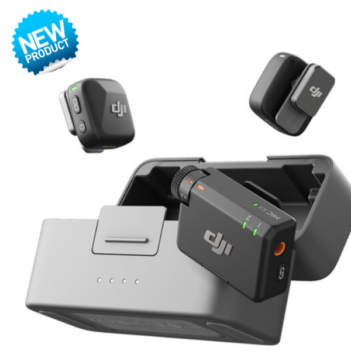Dji Mic Mini 2 Combo (2 TX + 1RX + Charging Case) En Tunisie