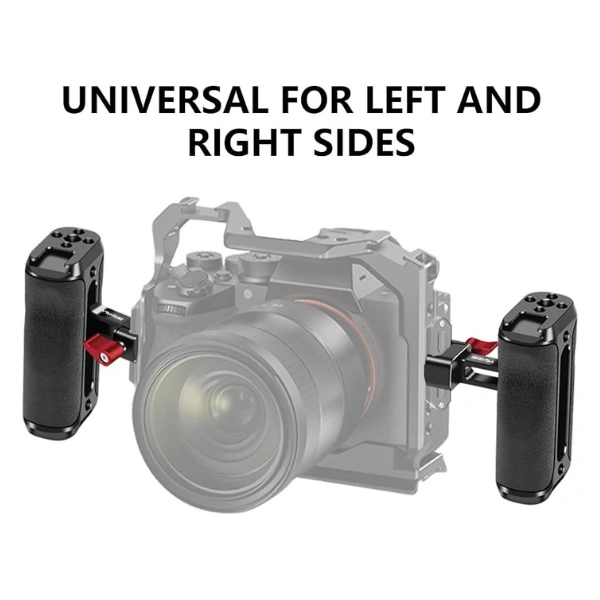 AMH DSLR Cage Quick Release Side Handle HTN AMH DSLR Cage Quick Release Side Handle En Tunsie