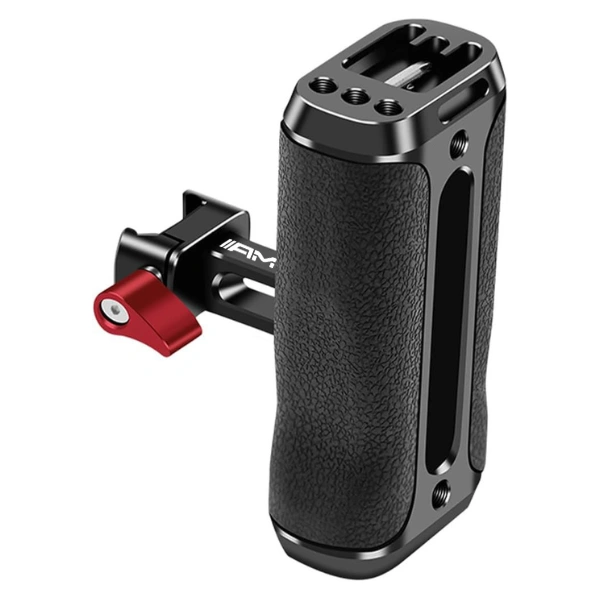 AMH DSLR Cage Quick Release Side Handle HTN AMH DSLR Cage Quick Release Side Handle En Tunsie