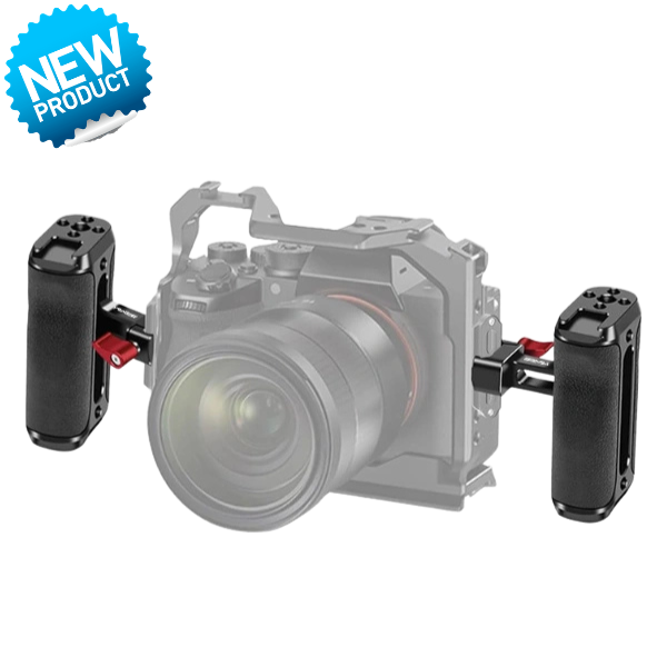AMH DSLR Cage Quick Release Side Handle HTN AMH DSLR Cage Quick Release Side Handle En Tunsie