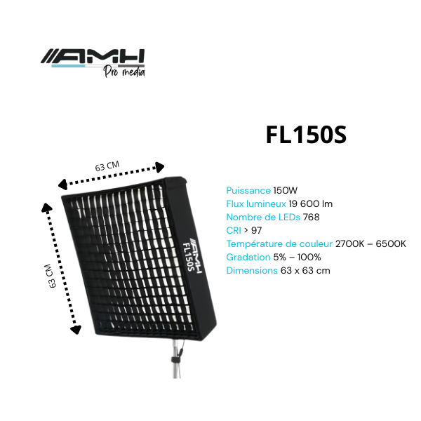 AMH FL150S LED Panel AMH FL150S – Au meilleur prix en Tunisie