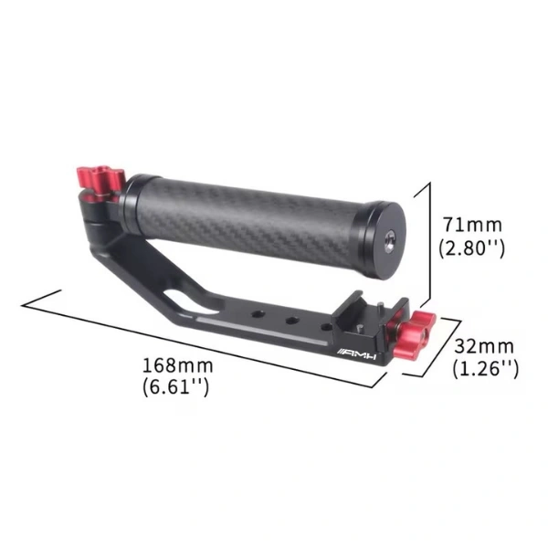 AMH L Bracket Foldable Handle Grip HTN AMH L Bracket Foldable Handle Grip En Tunisie