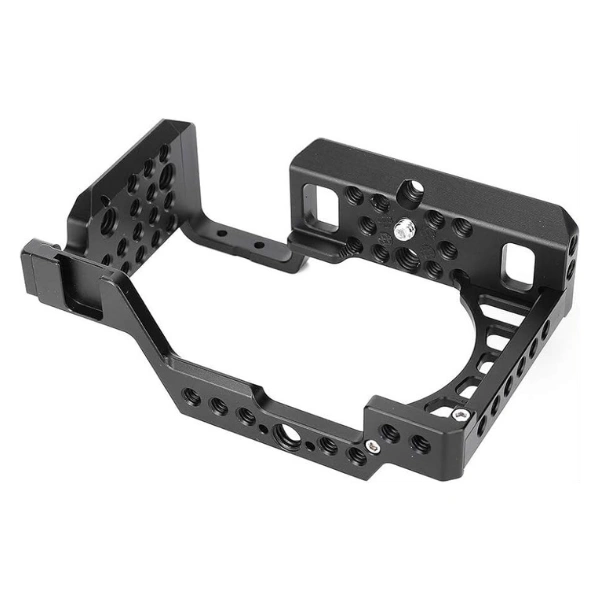 Cage Caméra AMH pour Sony A6400/A6500/A6300/A6000 HTN Cage Caméra AMH pour Sony A6400/A6500/A6300/A6000 En Tunisie