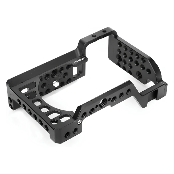 Cage Caméra AMH pour Sony A6400/A6500/A6300/A6000 HTN Cage Caméra AMH pour Sony A6400/A6500/A6300/A6000 En Tunisie