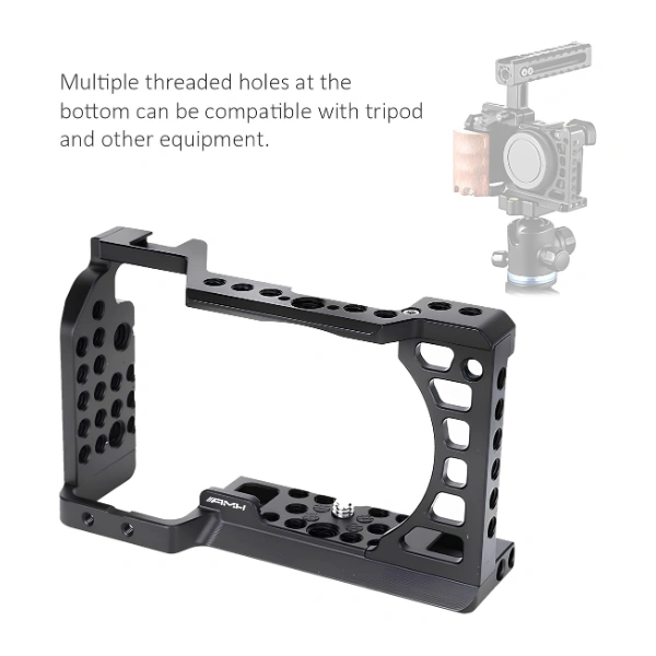 Cage Caméra AMH pour Sony A6400/A6500/A6300/A6000 HTN Cage Caméra AMH pour Sony A6400/A6500/A6300/A6000 En Tunisie