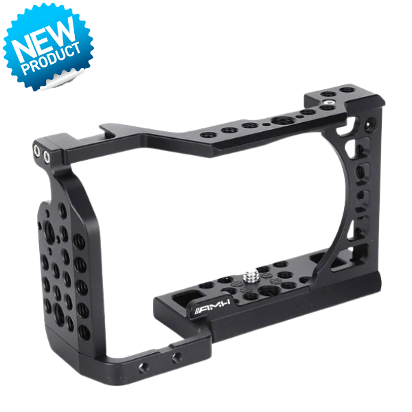 Cage Caméra AMH pour Sony A6400/A6500/A6300/A6000 HTN Cage Caméra AMH pour Sony A6400/A6500/A6300/A6000 En Tunisie