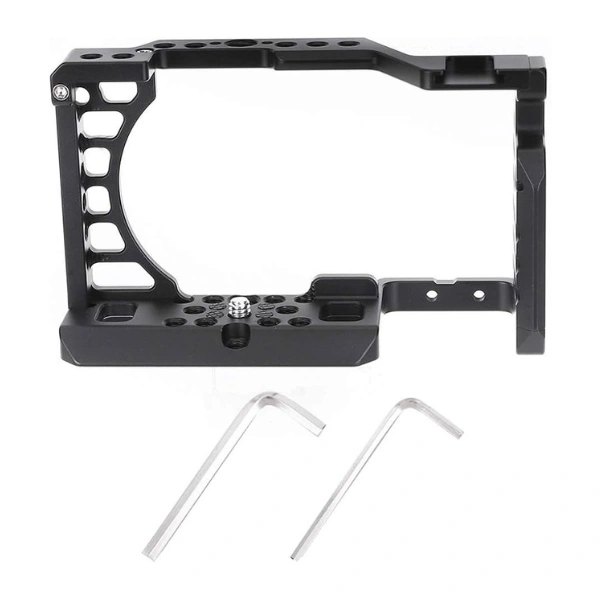 Cage Caméra AMH pour Sony A6400/A6500/A6300/A6000 HTN Cage Caméra AMH pour Sony A6400/A6500/A6300/A6000 En Tunisie