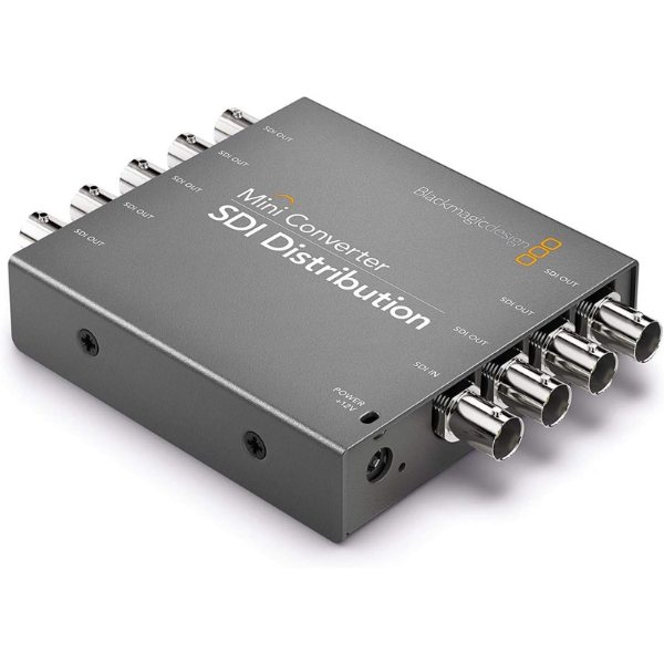 Blackmagic Mini Converter SDI Distribution HTN Blackmagic Mini Converter SDI Distribution En Tunisie